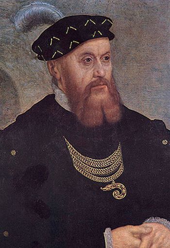 Dette er den danske Kristian 3., Norges første protestantiske konge, malt av Jost Verheiden rundt 1555. Les&amp;#160;om hvordan Kristian 3. avskaffet det norske selvstyret og innførte&amp;#160;den lutherske kirken i landet . Foto: Det Nationalhistoriske Museum, Fredriksborg