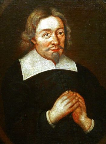 Søren Pedersen Godtzen (1599–1665) kom til Stavanger som fullmektig for lensherre Henrik Bille, ble deretter fogd i Stavanger len og senere borgermester. Samtidig slo han seg opp som kjøpmann og ble en av de rikeste kjøpmennene i Stavangers historie. Portrettmaler er ukjent. Foto: Anders Hildeng Næss