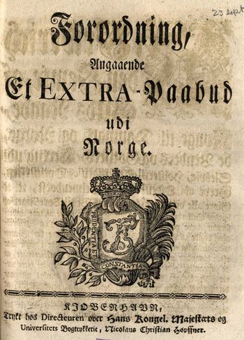 Skatt ble innkrevd av fogden, embetsmannen med ansvar for ett fogderi i lenet. Dette er listen over «kontribusjonsskatten» som skulle betales i Gudbrandsdalen fogderi i 1646. Les om skattestatens fremvekst i Norge . Foto: Arkivverket