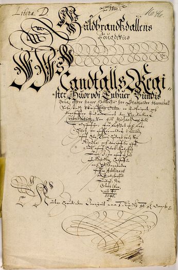 Den trykte forordningen «Angaaende et ekstra-paabud udi Norge» av 23. september 1762 var på over seks sider og hadde ni paragrafer. Med denne forordningen ble alle som var fylt tolv år skyldig åtte skilling i måneden. Skatten skulle betales månedsvis i byen og kvartalsvis på landet. Les om skattestatens fremvekst i Norge . Foto: Arkivverket