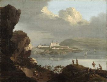 Mange nordmenn ble tiltalt og dømt for å ha hjulpet svenske styrker som forsøkte å innta Akershus festning under den store nordiske krig. Les mer om rettsoppgjøret etter krigen .&amp;#160;Foto: Oslo Museum/ CC BY-SA 3.0