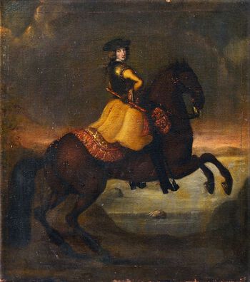 Den svenske kongen Karl 12., malt av David von Krafft (1655–1724), uviss dato. Under den store nordiske krig invaderte Karl 12. Norge&amp;#160;i to omganger. Les mer om Norge i den store nordiske krig .&amp;#160;Foto: Bukowskis/Wikimedia Commons/public domain