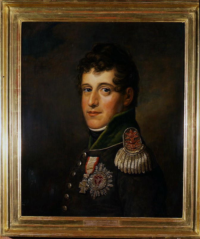 Portrett av Christian Frederik