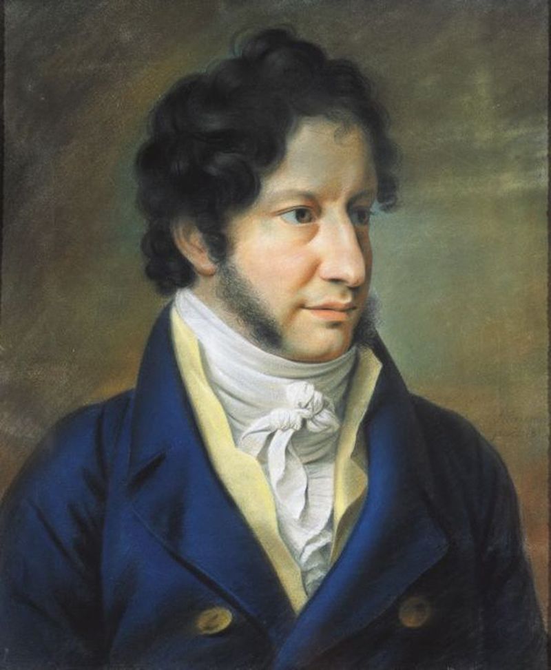Portrett av Georg Sverdrup