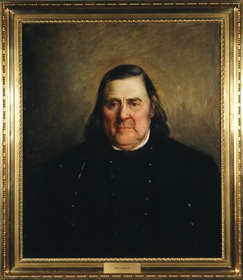 Teis Jacob Thorkildsen Lundegaard (1774–1856) representerte Lister amt på Eidsvoll og talte blant annet for at stemmeretten ikke skulle baseres på eiendom: «stor gard og stort vett følges ikkje alltid åt». Les mer om begivenhetene som ledet til den norske grunnloven og løsrivelsen fra Danmark . Foto: Eidsvoll 1814/ CC PDM