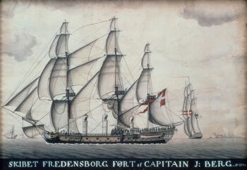 Slaveskipet Fredensborg hadde solgt lasten av afrikanske slaver på St. Croix og var fullastet med kolonivarer da skipet forliste utenfor Arendal i 1768. Skipsjournalene ble berget, og i 1974 fant dykkere vraket. Les mer om den dansk-norske&amp;#160;slavehandelen .&amp;#160;Foto: M/S Museet for Søfart