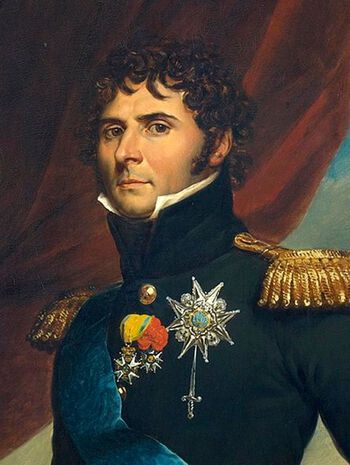 Carl Johan (1763–1844) ble valgt til svensk kronprins i 1810. Dette&amp;#160;portrettet er malt&amp;#160;av François Gérard&amp;#160;rundt samme tid. Les om Carl Johans&amp;#160;tilnærminger til&amp;#160;Norge i årene før 1814 . Foto: Falt i det fri