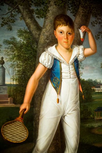 Portrettet av prins Frederik Carl Christian, sønnen til Christian Frederik , ble malt den norske kunstneren&amp;#160;Jacob Munch i 1813–1814. Les om portrettmalerne i Norge rundt&amp;#160;1814 . Foto: Erlend Aas/NTB scanpix