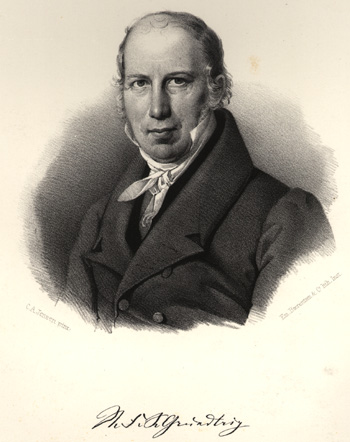 Portrett av Nikolai Fredrik Severin Grundtvig