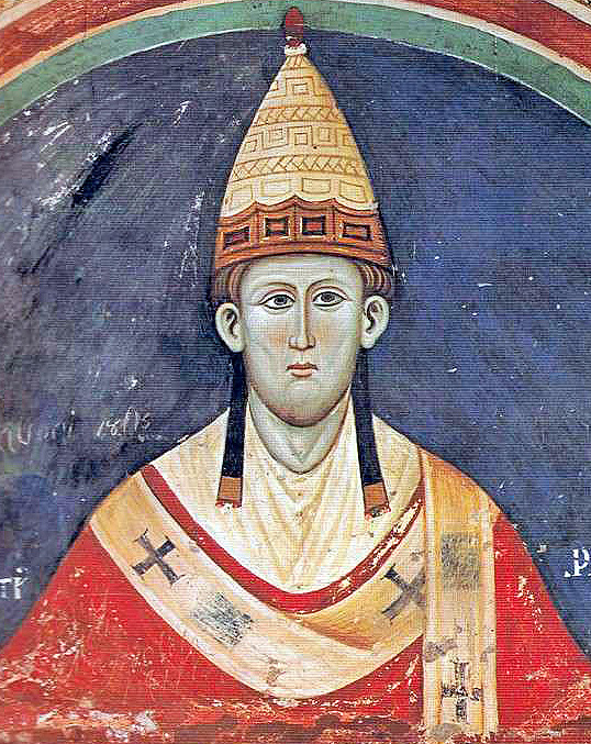 Maleri av pave Innocens