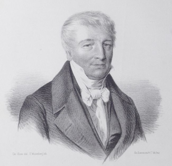 portrett av A. C. Møller