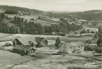 Hval gård, Gran