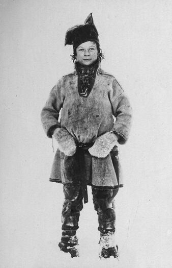 Foto: Ellisif Rannveig Wessel. Tilhører Grenselandmuseet. CC BY-NC-SA