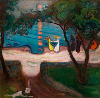 Dans på stranden (1899-1900)