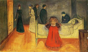Døden og barnet (1899)
