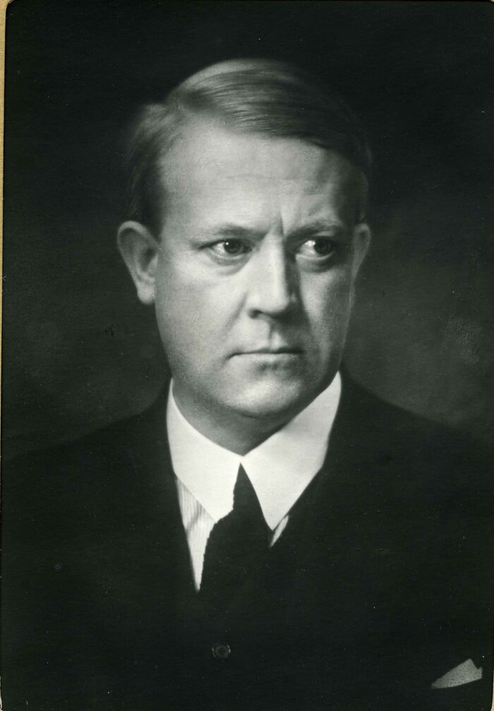 portrett av Vidkun Quisling