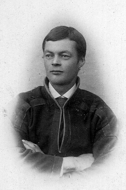 Portrett av ung mann