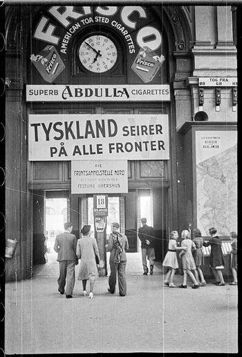 Fra Østbanehallen i Oslo.