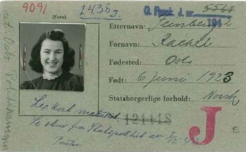 Passet til Rachel Feinberg.